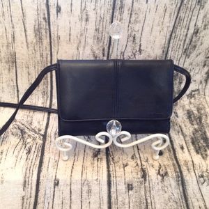 2/$20 - Black Crossbody Wallet